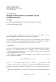 Báo cáo hóa học: "  Research Article Multiple Periodic Solutions to Nonlinear Discrete Hamiltonian Systems"