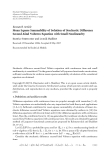 Báo cáo hóa học: " Research Article Mean Square Summability of Solution of Stochastic Difference Second-Kind Volterra Equation with Small Nonlinearity"