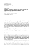 Báo cáo hóa học: "  Research Article Exponential Stability for Impulsive BAM Neural Networks with Time-Varying Delays and Reaction-Diffusion Terms"