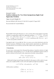 Báo cáo hóa học: " Research Article Positive Solutions for Two-Point Semipositone Right Focal Eigenvalue Problem"