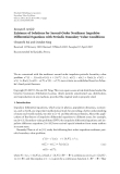 Báo cáo hóa học: " Research Article Existence of Solutions for Second-Order Nonlinear Impulsive Differential Equations with Periodic Boundary Value Conditions"