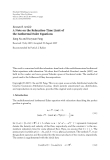 Báo cáo hóa học: " Research Article A Note on the Relaxation-Time Limit of the Isothermal Euler Equations"