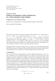 Báo cáo hóa học: " Research Article Existence of Symmetric Positive Solutions for an m-Point Boundary Value Problem"