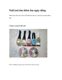 Nail trái tim thêm ấm ngày đông