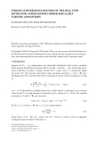 Báo cáo hóa học: " STRONG CONVERGENCE BOUNDS OF THE HILL-TYPE ESTIMATOR UNDER SECOND-ORDER REGULARLY VARYING CONDITIONS"