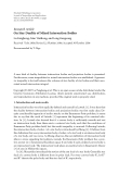 Báo cáo hóa học: "  Research Article On Star Duality of Mixed Intersection Bodies"