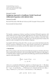 Báo cáo hóa học: "  Research Article Semigroup Approach to Semilinear Partial Functional Differential Equations with Infinite Delay"