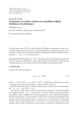 Báo cáo hóa học: "  Research Article Nonexistence of Positive Solution for Quasilinear Elliptic Problems in the Half-Space"