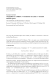 Báo cáo hóa học: "  Research Article Inequalities in Additive N-isometries on Linear N-normed Banach Spaces"