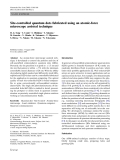 Báo cáo hóa học: "  Site-controlled quantum dots fabricated using an atomic-force microscope assisted technique"