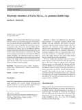 Báo cáo hóa học: " Electronic structures of GaAs/AlxGa1-xAs quantum double rings"