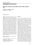 Báo cáo hóa học: " Multi-scale ordering of self-assembled InAs/GaAs(001) quantum dots"