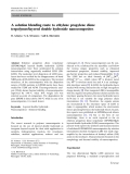 Báo cáo hóa học: " A solution blending route to ethylene propylene diene terpolymer/layered double hydroxide nanocomposites"