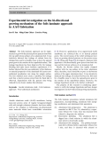 Báo cáo hóa học: " Experimental investigation on the bi-directional growing mechanism of the foils laminate approach in AAO fabrication"