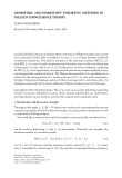 Báo cáo hóa học: "GEOMETRIC AND HOMOTOPY THEORETIC METHODS IN NIELSEN COINCIDENCE THEORY"