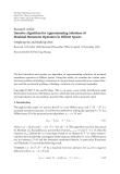 Báo cáo hóa học: "Research Article Iterative Algorithm for Approximating Solutions of Maximal Monotone Operators in Hilbert Spaces"