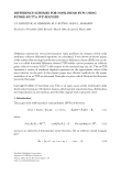 Báo cáo hóa học: "DIFFERENCE SCHEMES FOR NONLINEAR BVPs USING RUNGE-KUTTA IVP-SOLVERS"