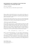 Báo cáo hóa học: "BOUNDEDNESS AND VANISHING OF SOLUTIONS FOR A FORCED DELAY DYNAMIC EQUATION"