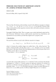 Báo cáo hóa học:PERIODIC SOLUTIONS OF ARBITRARY LENGTH IN A SIMPLE INTEGER ITERATION"