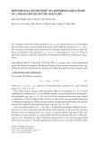 Báo cáo hóa học: "EXPONENTIAL DICHOTOMY OF DIFFERENCE EQUATIONS IN l p -PHASE SPACES ON THE HALF-LINE"