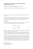 Báo cáo hóa học: "PARABOLIC INEQUALITIES WITH NONSTANDARD GROWTHS AND L1 DAT"