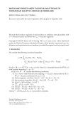 Báo cáo hóa học: "BOUNDARY REGULARITY OF WEAK SOLUTIONS TO NONLINEAR ELLIPTIC OBSTACLE PROBLEMS"