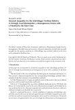 Báo cáo hóa học: "Research Article Harnack Inequality for the Schrödinger Problem Relative to Strongly Local Riemannian p-Homogeneous Forms with a Potential in the Kato Class"