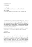 Báo cáo hóa học: " Research Article Reaction-Diffusion in Nonsmooth and Closed Domains"