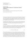 Báo cáo hóa học: " Research Article Interior Gradient Estimates for Nonuniformly Parabolic Equations II"