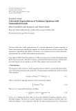 Báo cáo hóa học: " Research Article Unbounded Supersolutions of Nonlinear Equations with Nonstandard Growth"