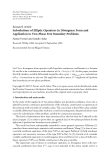 Báo cáo hóa học: " Research Article Subsolutions of Elliptic Operators in Divergence Form and Application to Two-Phase Free Boundary Problems"