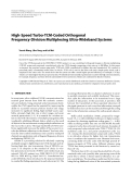 Báo cáo hóa học: "  High-Speed Turbo-TCM-Coded Orthogonal Frequency-Division Multiplexing Ultra-Wideband Systems"