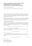 Báo cáo hóa học: " NOTE ON SOME RESULTS FOR ASYMPTOTICALLY PSEUDOCONTRACTIVE MAPPINGS AND ASYMPTOTICALLY NONEXPANSIVE MAPPINGS"