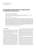 Báo cáo hóa học: " Novel Multistatic Adaptive Microwave Imaging Methods for Early Breast Cancer Detection"