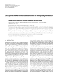 Báo cáo hóa học: " Unsupervised Performance Evaluation of Image Segmentation"