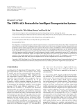 Báo cáo hóa học: " Research Article The UMTS-AKA Protocols for Intelligent Transportation Systems"