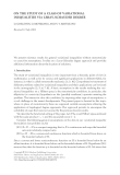 Báo cáo hóa học: " ON THE STUDY OF A CLASS OF VARIATIONAL INEQUALITIES VIA LERAY-SCHAUDER DEGREE"