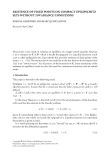 Báo cáo hóa học: " EXISTENCE OF FIXED POINTS ON COMPACT EPILIPSCHITZ SETS WITHOUT INVARIANCE CONDITIONS"