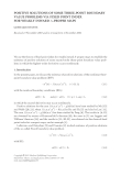 Báo cáo hóa học: " POSITIVE SOLUTIONS OF SOME THREE-POINT BOUNDARY VALUE PROBLEMS VIA FIXED POINT INDEX FOR WEAKLY INWARD A-PROPER MAPS"