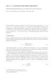 ON A (2,2)-RATIONAL RECURSIVE SEQUENCE MOHAMED BEN RHOUMA, M. A. EL-SAYED, AND AZZA K. KHALIFA