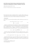 MULTIPLE SOLUTIONS FOR QUASILINEAR ELLIPTIC NEUMANN PROBLEMS IN ORLICZ-SOBOLEV SPACES NIKOLAOS