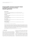 EURASIP Journal on Applied Signal Processing 2003:6, 502–513 c 2003 Hindawi Publishing