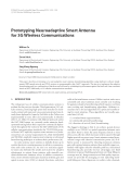 Báo cáo hóa học: " Prototyping Neuroadaptive Smart Antenna for 3G Wireless Communications"