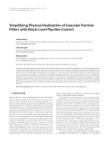 Báo cáo hóa học: "  Simplifying Physical Realization of Gaussian Particle Filters with Block-Level Pipeline Control"