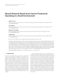 Báo cáo hóa học: " Neural-Network-Based Smart Sensor Framework Operating in a Harsh Environment"