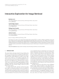 Báo cáo hóa học: " Interactive Exploration for Image Retrieval Matthieu Cord"