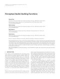 Báo cáo hóa học: " Perceptual Audio Hashing Functions ¨ Hamza Ozer"