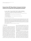 Báo cáo hóa học: " Steady-State VEP-Based Brain-Computer Interface Control in an Immersive 3D Gaming Environment"