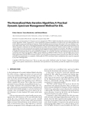 Báo cáo hóa học: " The Normalized-Rate Iterative Algorithm: A Practical Dynamic Spectrum Management Method for DSL"