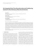 Báo cáo hóa học: " An Integrated Real-Time Beamforming and Postﬁltering System for Nonstationary Noise Environments"